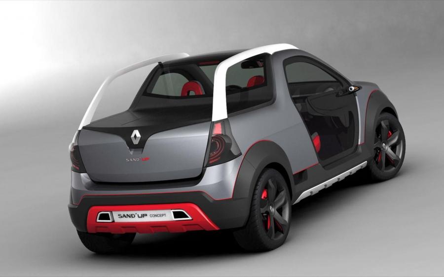  Renault Sandero Sand&rsquo;up Concept 2008 года  (фото 4 из 43)